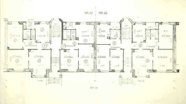 Denkmalgeschütztes Schmuckstück in begehrter Lage, 20 vermietete Wohnungen in der Nordstadt!