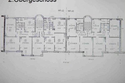 Grundriss 2. Obergeschoss