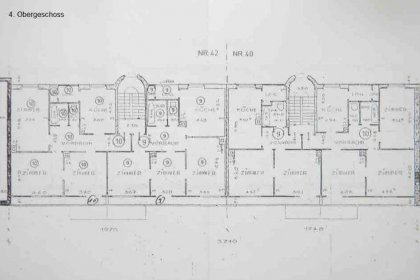 Grundriss 4. Obergeschoss