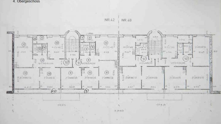 Denkmalgeschütztes Schmuckstück in begehrter Lage, 20 vermietete Wohnungen in der Nordstadt!