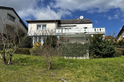 Haus von der Gartenseite