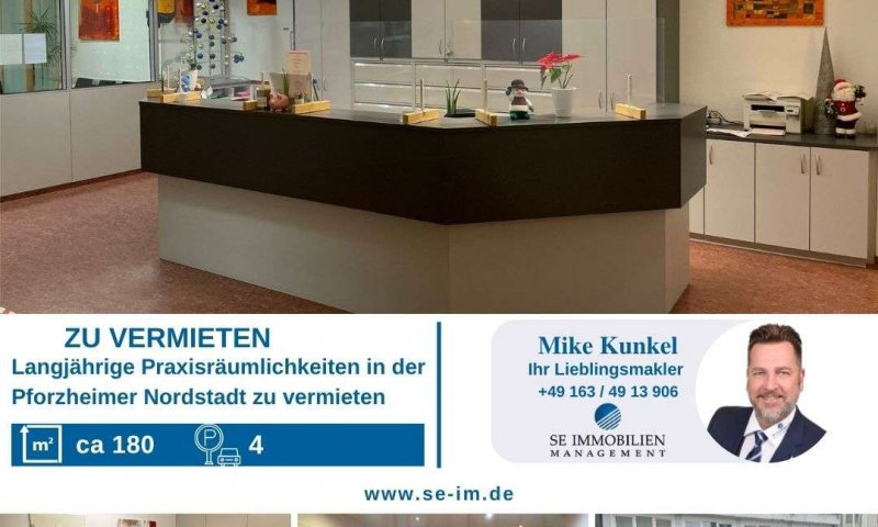 Gewerberäumlichkeiten mit ca. 180 m² incl. 4 Stellplätze