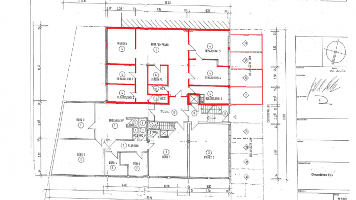 Gewerberäumlichkeiten mit ca. 180 m² incl. 4 Stellplätze
