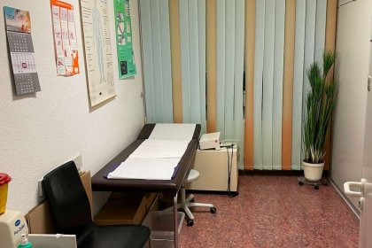Behandlungszimmer