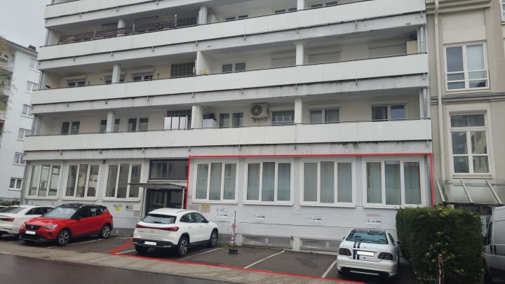 Gewerberäumlichkeiten mit ca. 180 m² incl. 4 Stellplätze