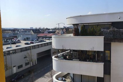 Aussicht Schlafzimmer