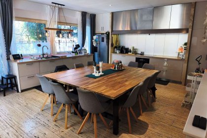 Küche, ganze Ansicht