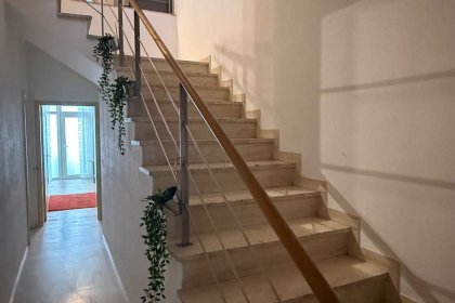 Treppenaufgang zum OG