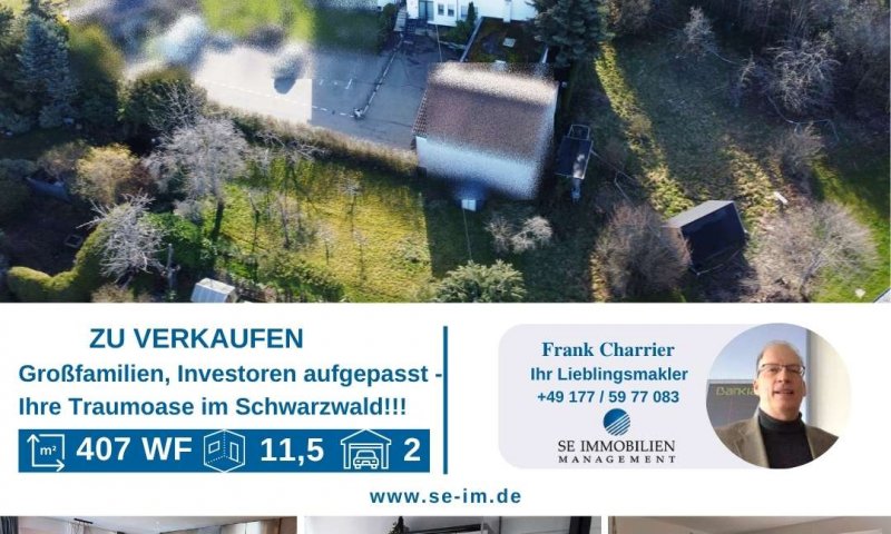 Großfamilien, Investoren aufgepasst - Ihre Traumoase im Schwarzwald!!!