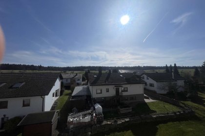 Ausblick Balkon Schwanner Warte