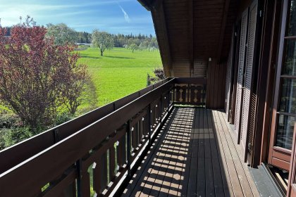 Balkon aus Schlafzimmer OG