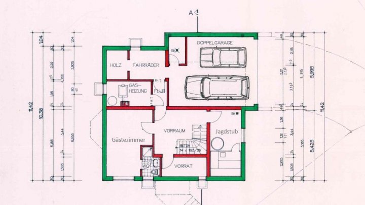 Individuelles Landhaus in Traumlage