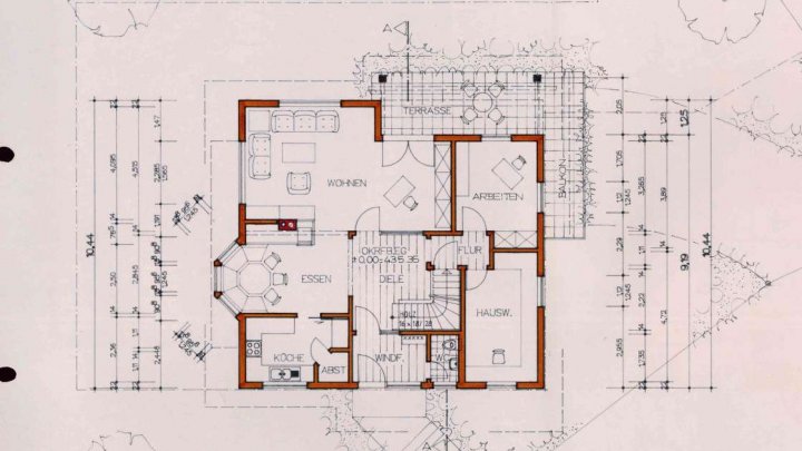 Individuelles Landhaus in Traumlage