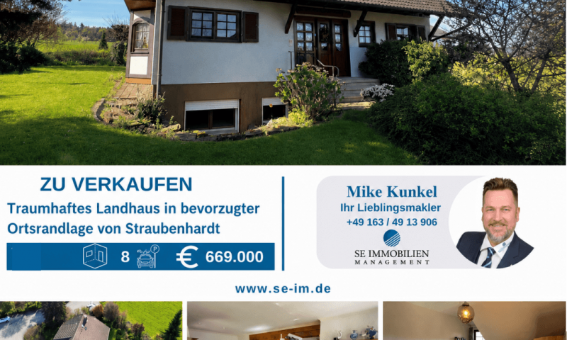 Individuelles Landhaus in Traumlage