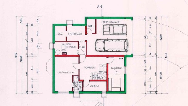 Individuelles Landhaus in Traumlage