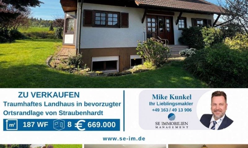 Individuelles Landhaus in Traumlage