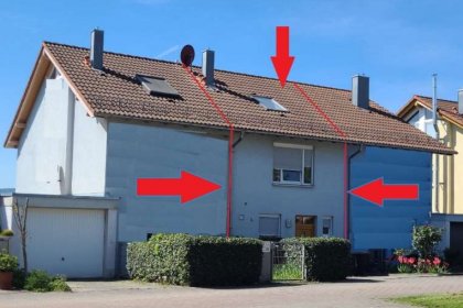 Außenansicht Straße