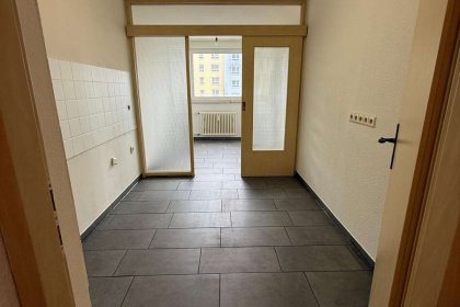 Küche mit sep. Essbereich